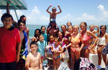 Destin Crab Island Tour in Catamaran