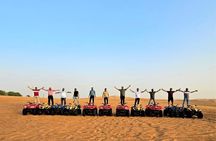 Desert Safari Dubai Adventure, Thrilling Dune Bashing with BBQ 