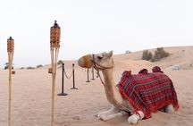 12 mins Helicopter Tour & Desert Safari in Dubai