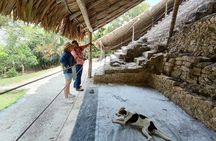 Bacalar : Private Tour to the Mayan Temple of the Sun. Professional Guides