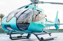 Private: Ultimate Dubai Helicopter Tour with Optional Transfers