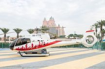 Private: Ultimate Dubai Helicopter Tour with Optional Transfers