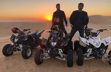 Desert Adventure: Buggy and Quad Bike Excursion in Dubai