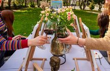Paint Away: Ancient Salona Tour with Wine, Dine, and Delight!