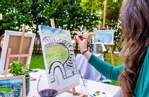 Paint Away: Ancient Salona Tour with Wine, Dine, and Delight!