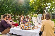 Paint Away: Ancient Salona Tour with Wine, Dine, and Delight!