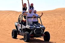 Desert Adventure: Buggy and Quad Bike Excursion in Dubai