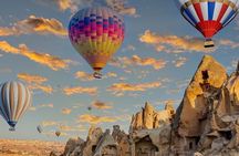 Hot-Air Balloon Ride + Private Cappadocia Tour