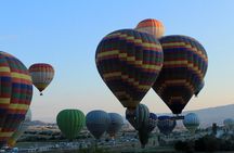 Hot-Air Balloon Ride + Private Cappadocia Tour