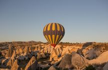 Hot-Air Balloon Ride + Private Cappadocia Tour