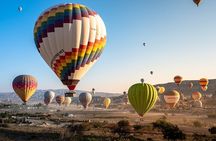 Sunrise Hot Air Balloon Flight Over Cappadocia