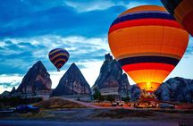 Sunrise Hot Air Balloon Flight Over Cappadocia