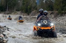 From Krakow: Zakopane ATV Adventure & Thermal Pools Relaxation