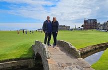 Edinburgh: Privately Guided St Andrews Day Tour in Luxury Minivan