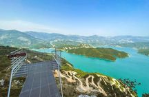Tirana Trip to Bovilla Lake and Gamti Mountain Hiking View