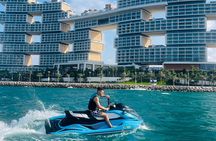 90 Minutes Dubai Palm Jumeirah Jetski Tour