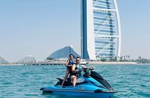 90 Minutes Dubai Palm Jumeirah Jetski Tour