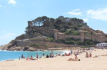 Costa Brava Beach Trip from Barcelona to Tossa de Mar