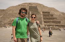 Teotihuacan Tour Small Group + Pick up CDMX + Entrance Ticket