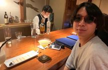 Bar and Izakaya Nighttime Foodie Tour in Kyoto