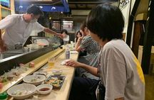 Bar and Izakaya Nighttime Foodie Tour in Kyoto