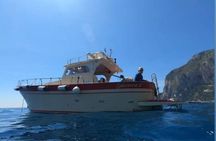 Shared capri tour ,swimming and visit of many caves