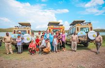 6 Days Serengeti Big Five Mid-Range Lodge Safari in Tanzania