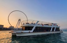 Dubai Marina Dinner Cruise with Live Music & Open Bar