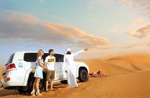 Dubai Big Bus Hop On, Hop Off Tour and Desert Safari