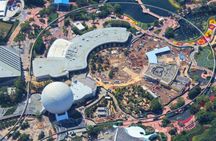 Helicopter Tour Above Orlando's Theme Parks