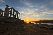 Cape Sounio Private Tour Temple of Poseidon Athenian Riviera