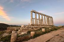 Private Day Trip Cape Sounion Temple Of Poseidon with Pick Up