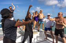 Punta Cana Catamaran Party– Snorkeling, Open Bar, Music & Pickup