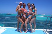 Punta Cana Catamaran Party– Snorkeling, Open Bar, Music & Pickup