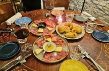 Rome: Caravaggio Experience with light Lunch & Wine Tasting 