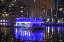 5 Star Luxury Catamaran Dinner Cruise in Dubai Marina