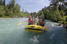 Rafting in Bled