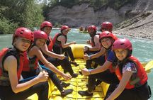 Rafting in Bled