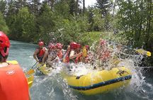 Rafting in Bled