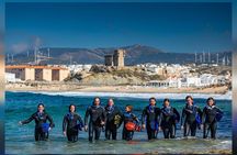 Guided snorkeling route in the Strait Natural Park