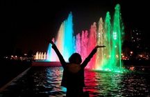 Magic Water Circuit with Dinner show, typical Peruvian dances.
