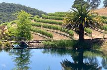 “Fabulous Private Wine Tours of Napa & Sonoma for 2 to 5 people”