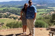 “Fabulous Private Wine Tours of Napa & Sonoma for 2 to 5 people”