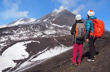 Etna Trekking High Altitude For Small Groups