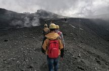 Etna Trekking High Altitude For Small Groups