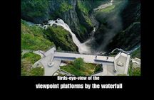 Private day tour to the Vorings Waterfall— Norway's most visited