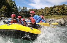 Tongariro Thrills: Grade 3 Whitewater Rafting Adventure