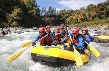 Tongariro Thrills: Grade 3 Whitewater Rafting Adventure