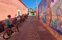 Bicycle Tour through Oaxaca learning about its Urban Art and History