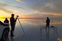 Private experience Biking in the Uyuni Salt Flats